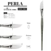 Pincel sintético plano sesgado Perla 1436 Escoda