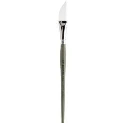 Pincel sintético plano sesgado Perla 1436 Escoda