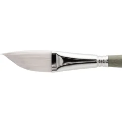 Pincel sintético plano sesgado Perla 1436 Escoda