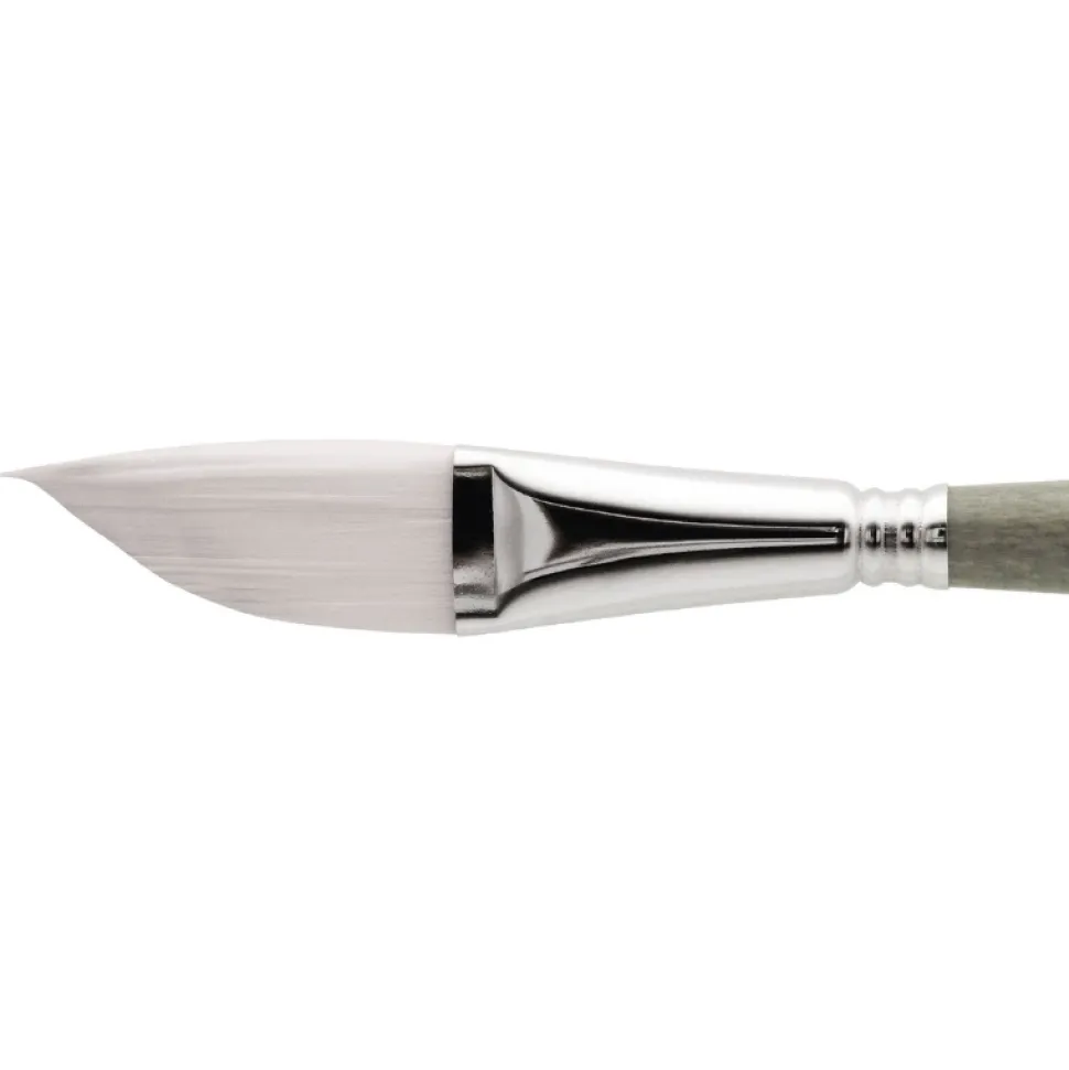 Pincel sintético plano sesgado Perla 1436 Escoda