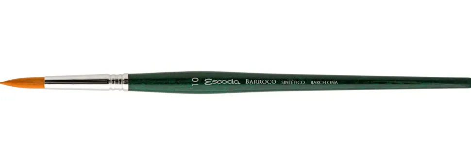 Pincel sintético redondo Barroco 1410 Escoda