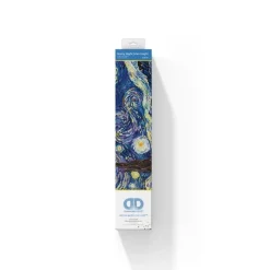Pinta con diamantes Noche Estrellada Van Gogh Diamond Dotz 41x51cm