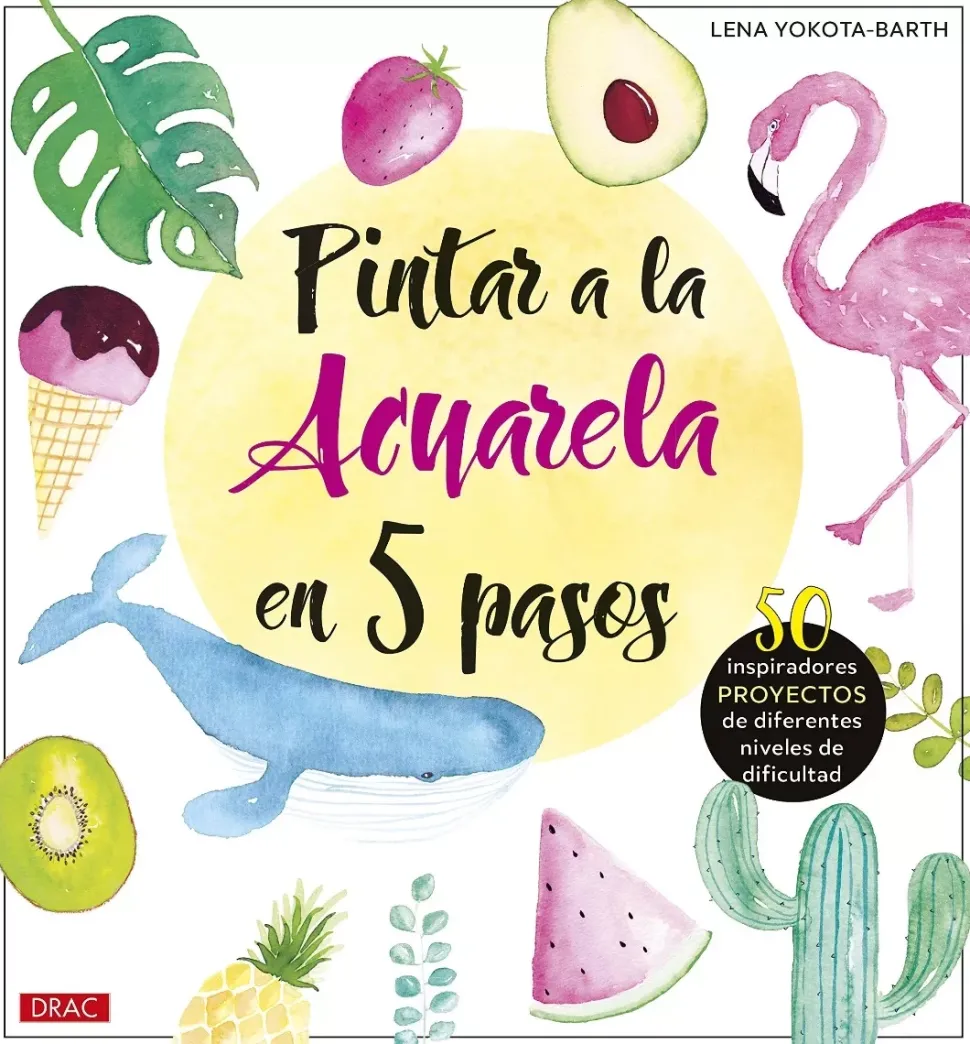 Pintar a la acuarela en 5 pasos