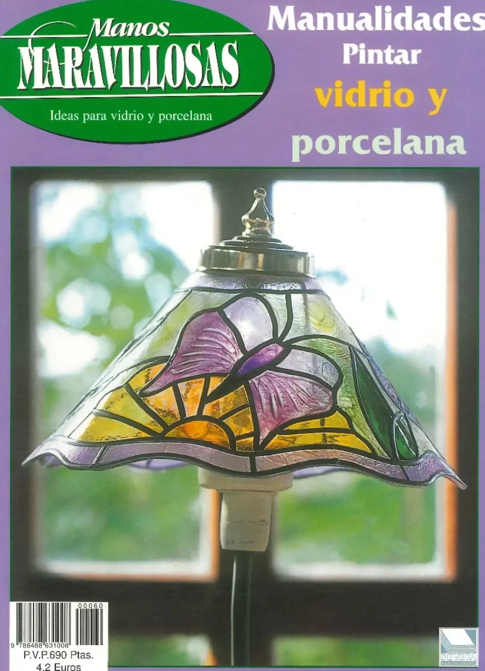 Pintar Vidrio y Porcelana Manos Maravillosas