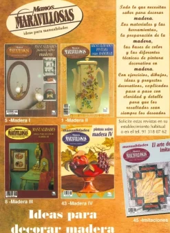 Pintar Vidrio y Porcelana Manos Maravillosas