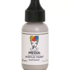 Pintura Acrílica Elephant Dina Wakley Media Ranger 29ml