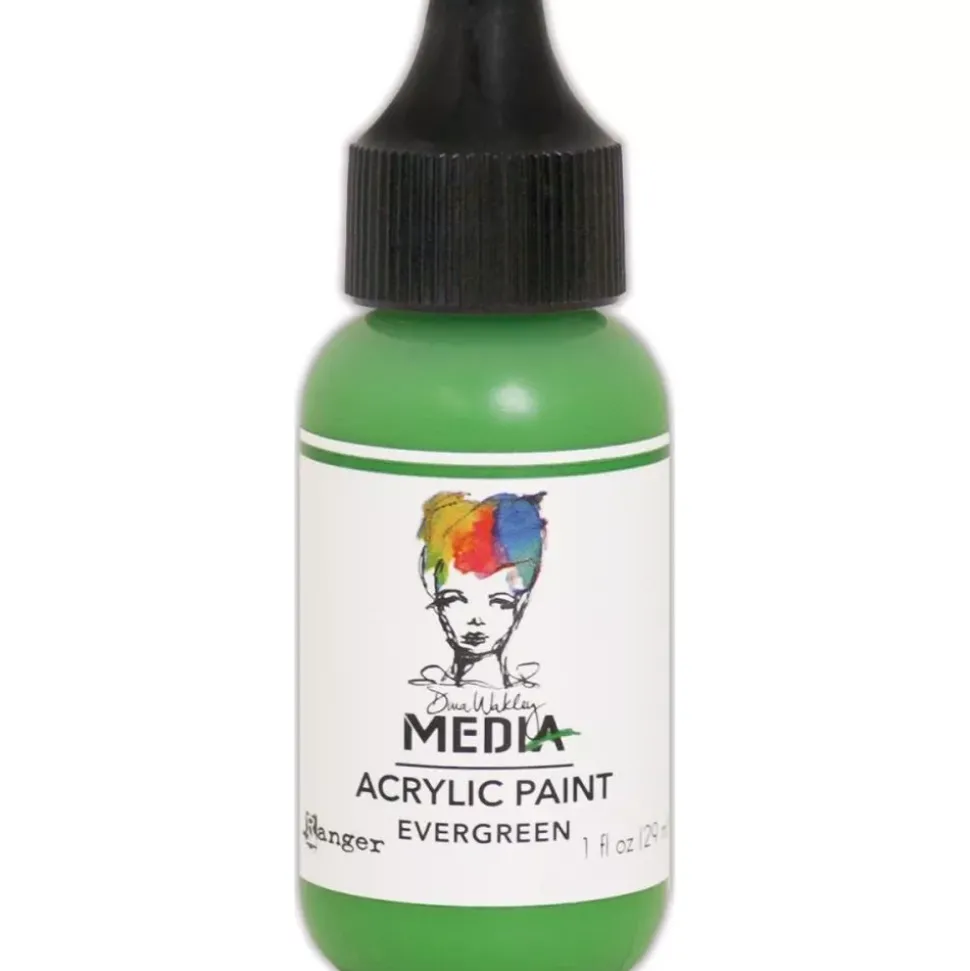 Pintura Acrílica Evergreen Dina Wakley Media Ranger 29ml