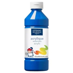 Pintura Acrílica Infantil Azul Lefranc & Bourgeois 500ml