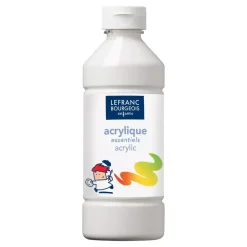 Pintura Acrílica Infantil Blanco Lefranc & Bourgeois 500ml