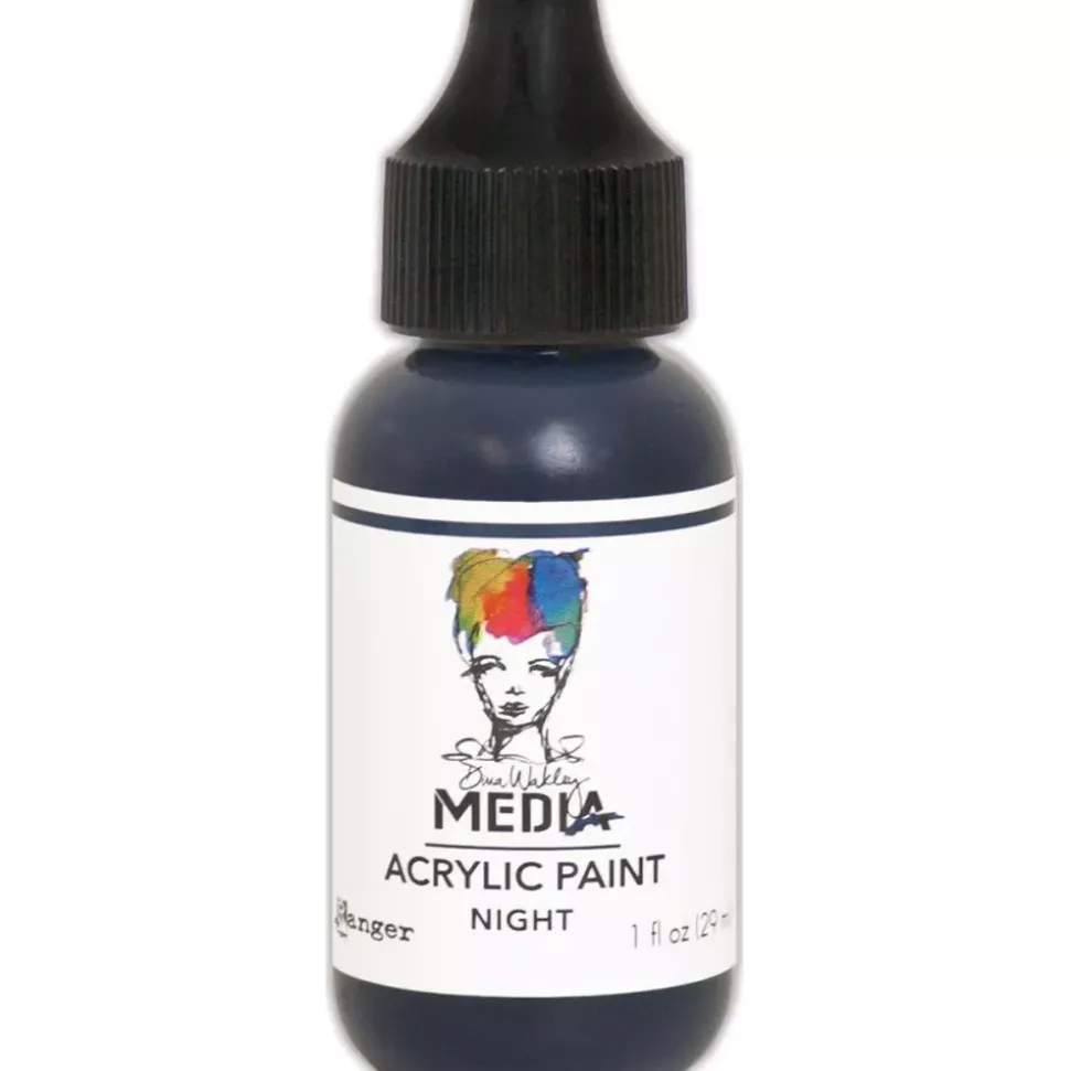 Pintura Acrílica Night Dina Wakley Media Ranger 29ml