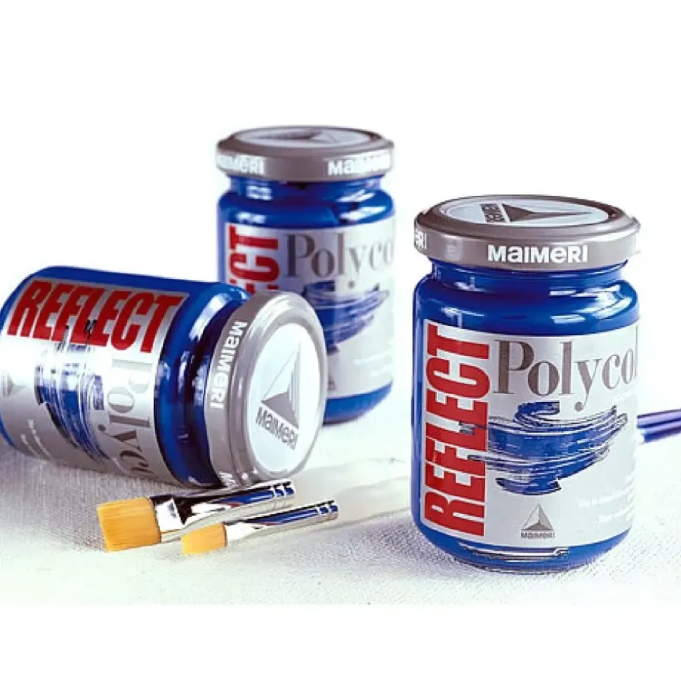 Pintura acrílica reflectante Polycolor Maimeri 140ml
