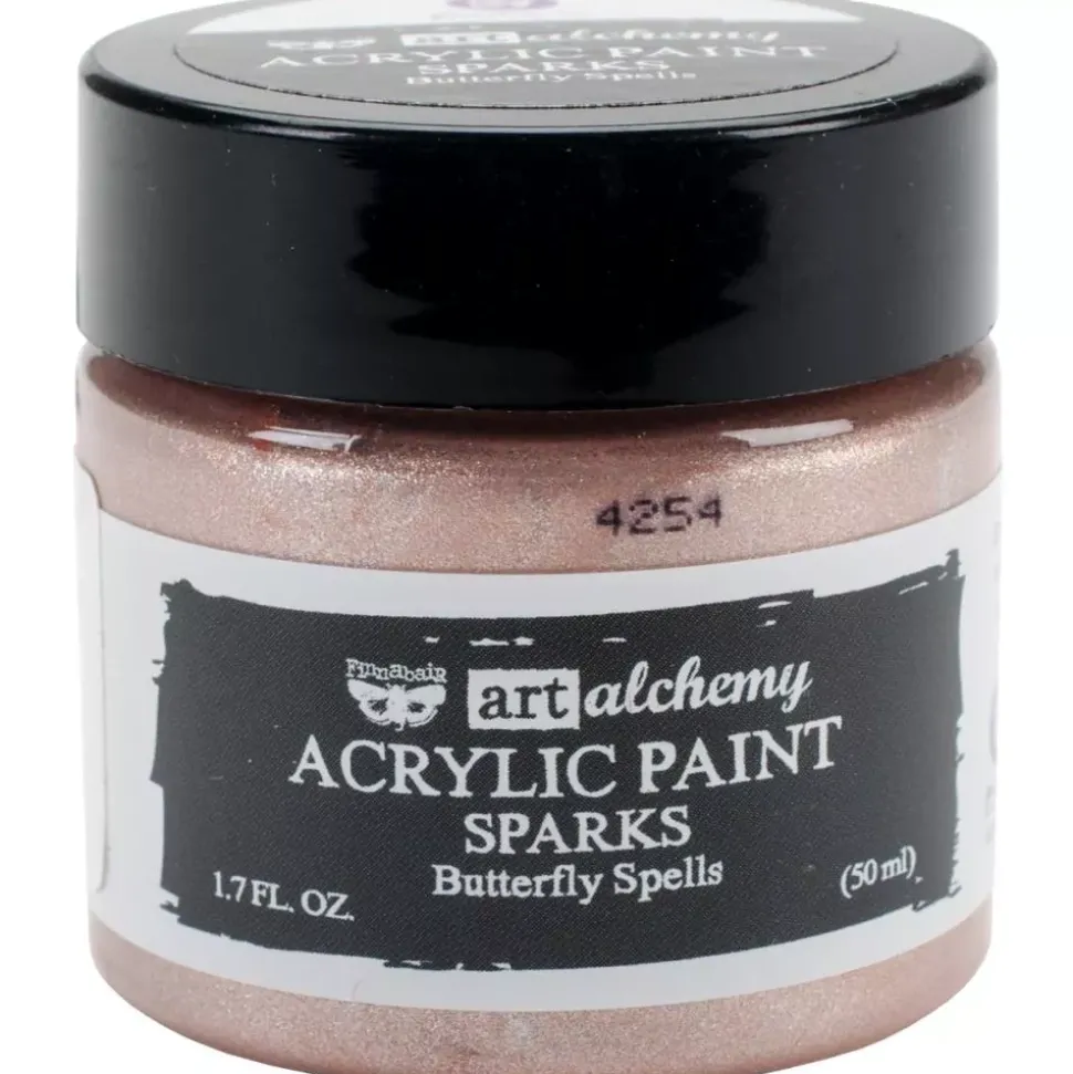 Pintura Acrílica Sparks Finnabair Butterfly Spells