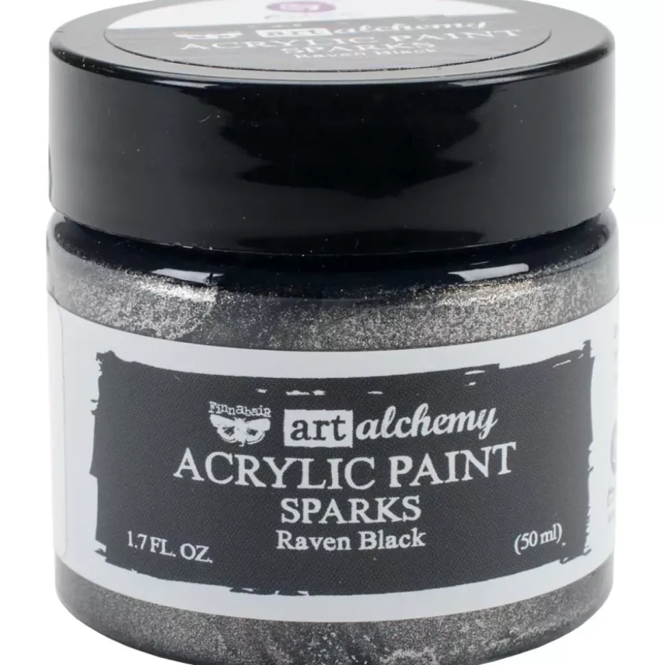 Pintura Acrílica Sparks Finnabair Raven Black