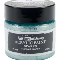 Pintura Acrílica Sparks Finnabair Mermaid Sparkle