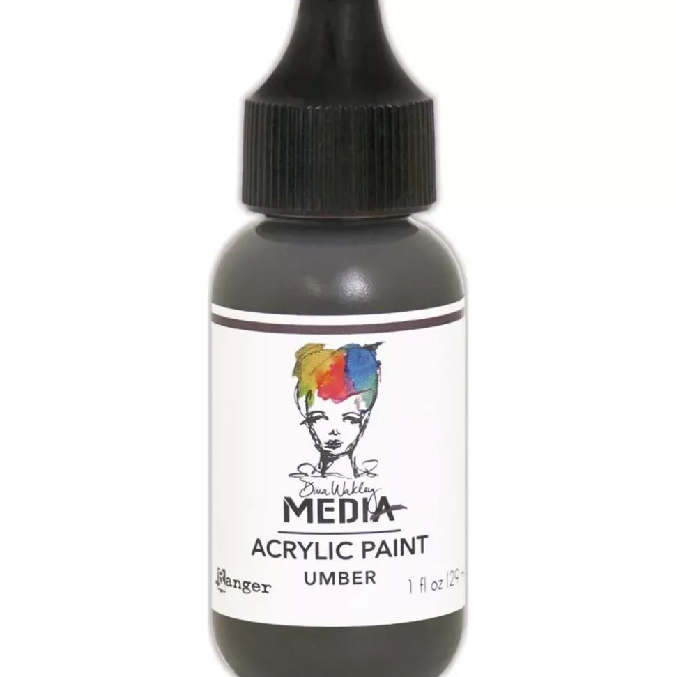 Pintura Acrílica Umber Dina Wakley Media Ranger 29ml