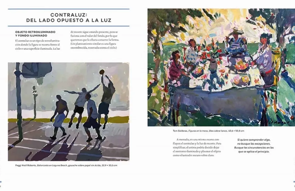 Pintura al aire libre para artistas