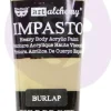 Pintura de Impasto Finnabair Burlap