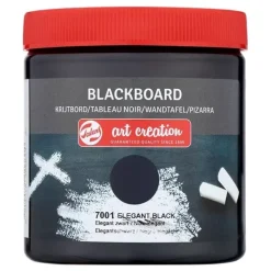 Pintura de pizarra 7001 Negro Art Creation 250ml