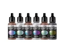 Pintura modelismo Eccentric Colors The Shifters Vallejo 17ml