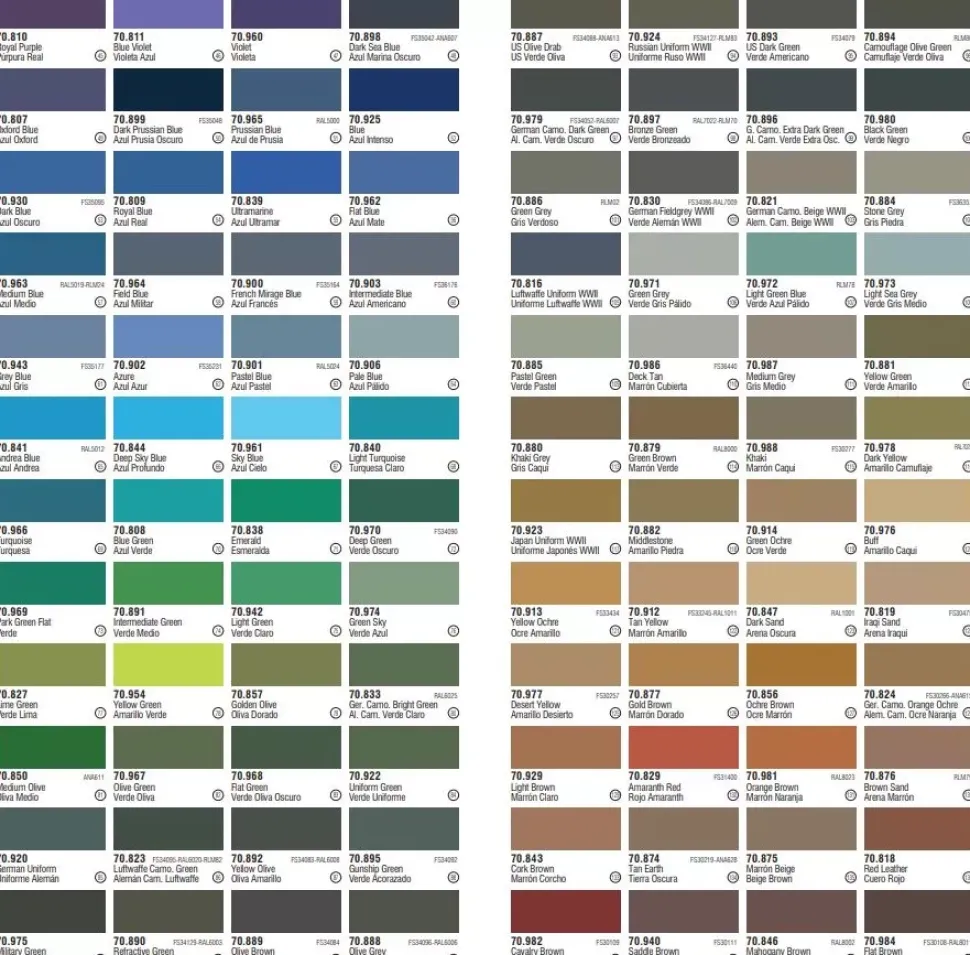 Pintura modelismo Model Color Vallejo 17ml
