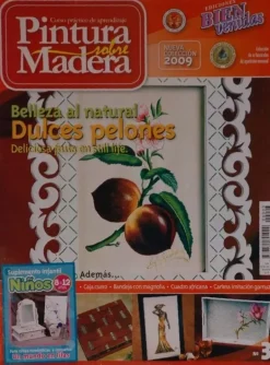 Pintura sobre Madera 03 2009