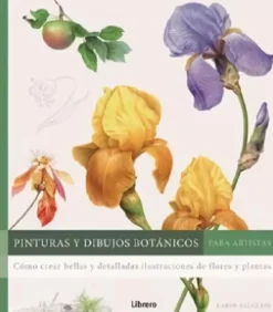 Pinturas y dibujos botánicos para artistas