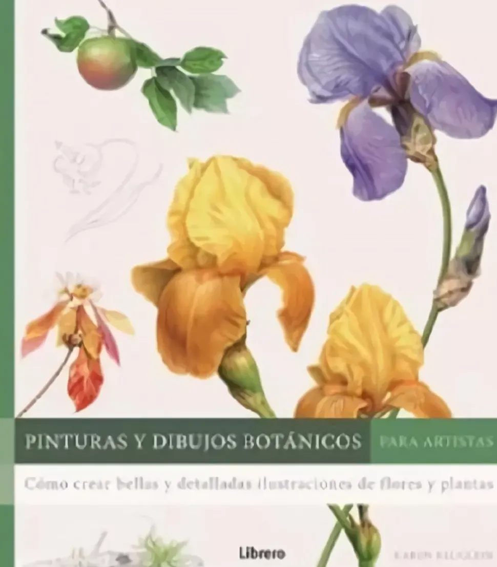 Pinturas y dibujos botánicos para artistas