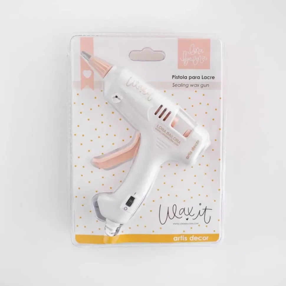 Pistola de Lacre Wax it Lora Bailora