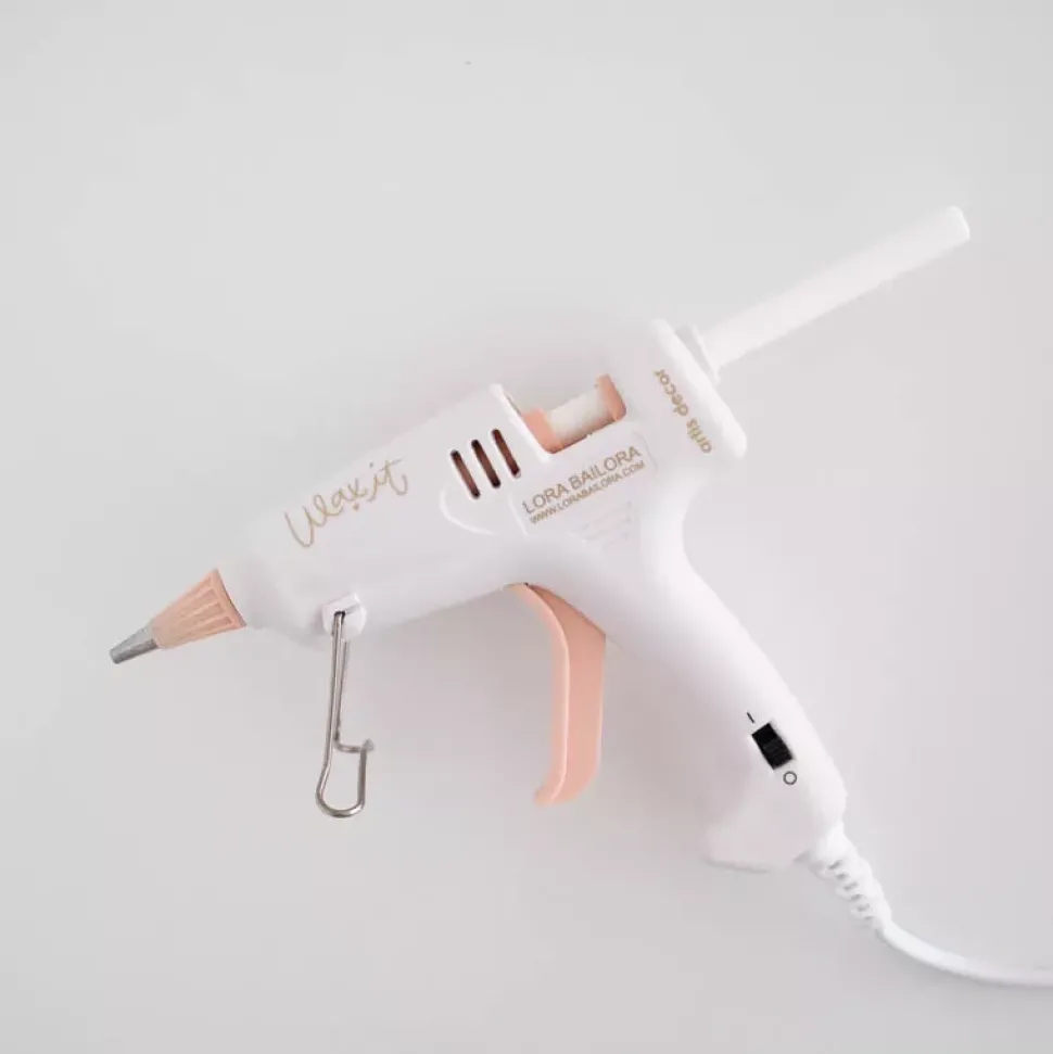 Pistola de Lacre Wax it Lora Bailora
