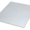 Plancha de zinc pulida