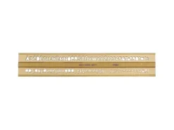 Plantilla de letras marrón 2,5mm Koh-I-Noor
