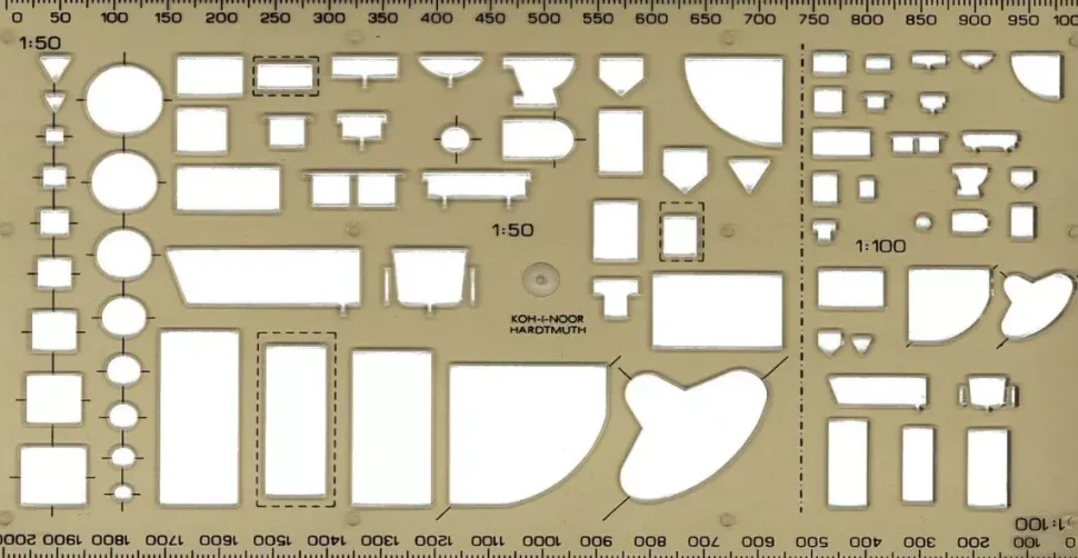 Plantilla sanitaria Koh-i-Noor