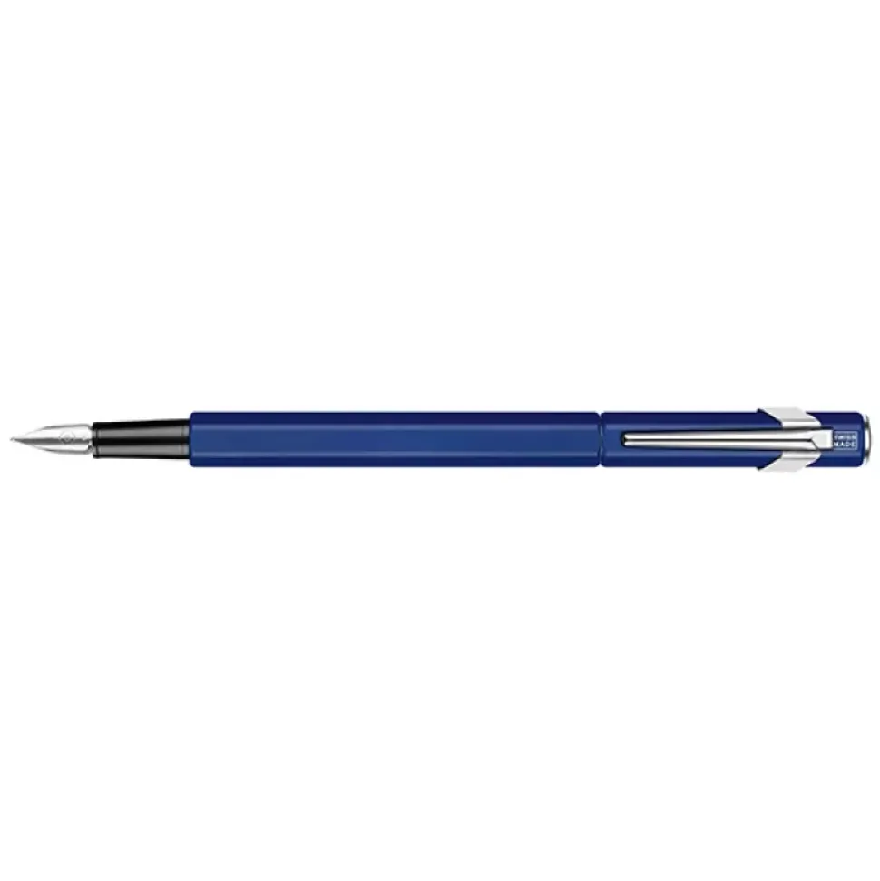 Pluma estilográfica 849 Azul Caran d'Ache