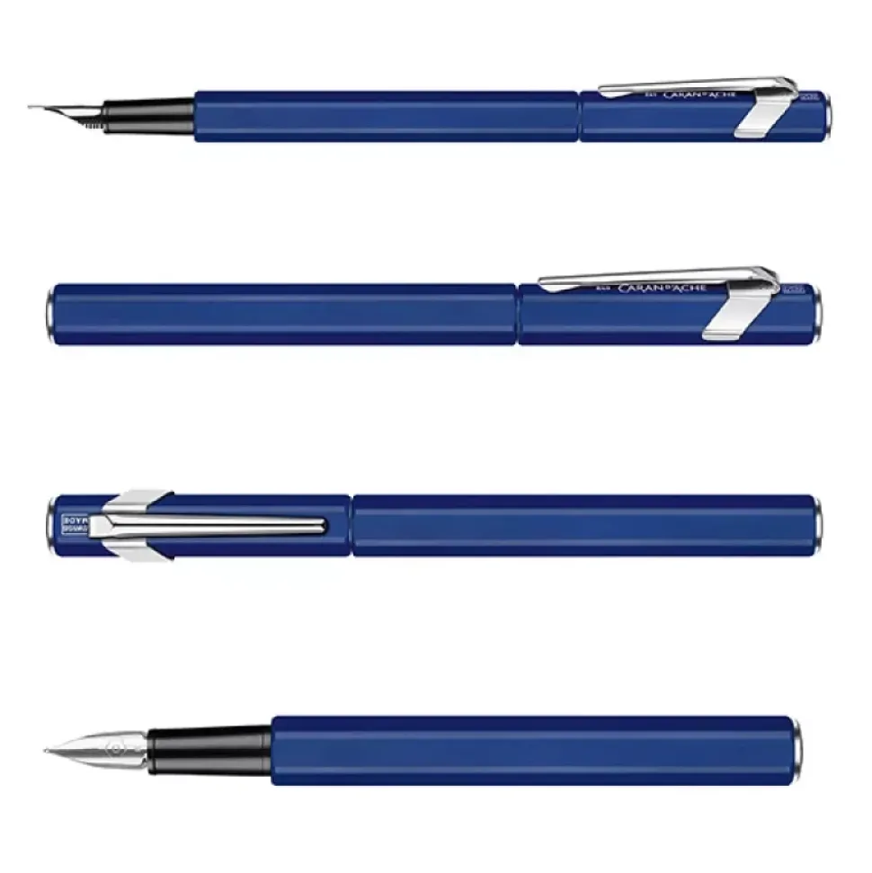 Pluma estilográfica 849 Azul Caran d'Ache