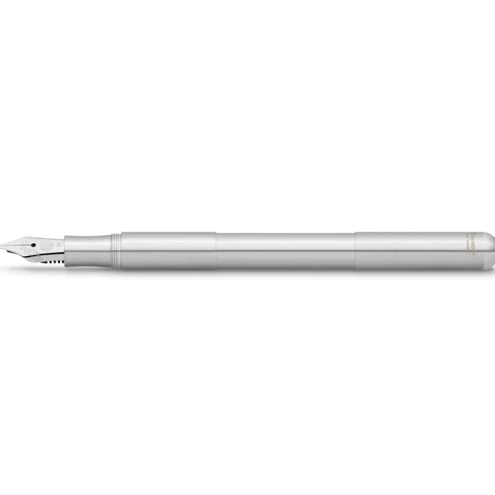 Pluma estilográfica Acero Inoxidable Supra Kaweco