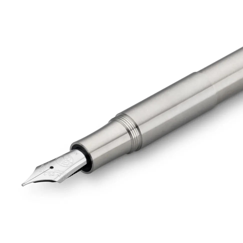 Pluma estilográfica Acero Inoxidable Supra Kaweco