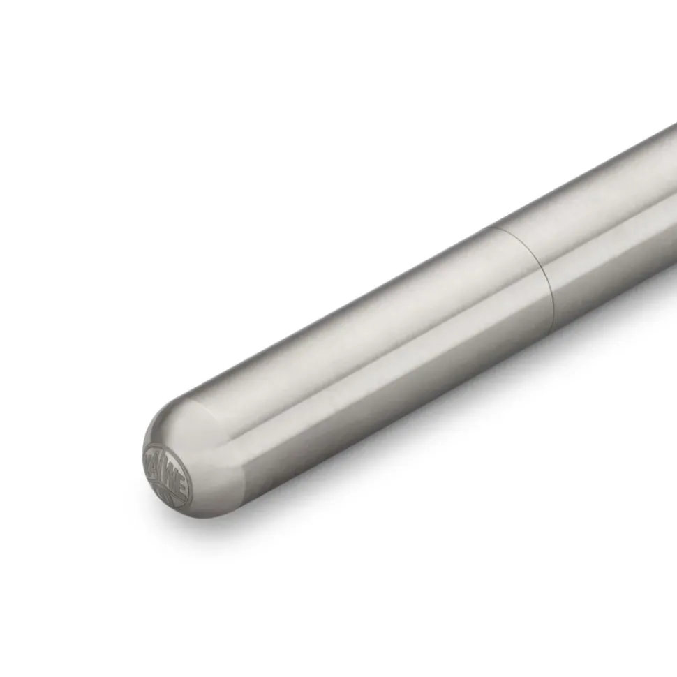 Pluma estilográfica Acero Inoxidable Supra Kaweco
