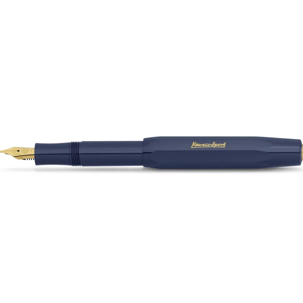 Pluma estilográfica azul marino Classic Sport Kaweco