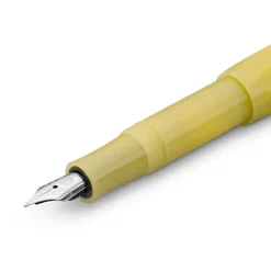 Pluma estilográfica banana dulce Frosted Sport Kaweco