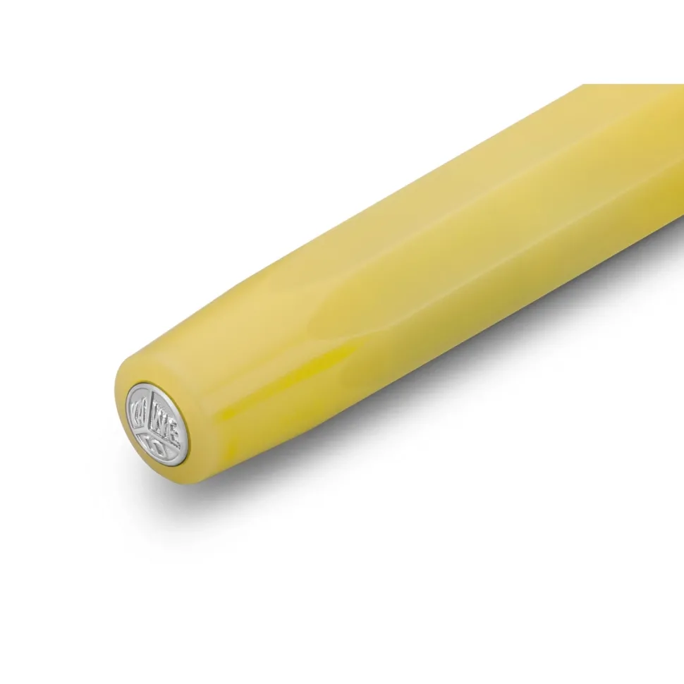 Pluma estilográfica banana dulce Frosted Sport Kaweco