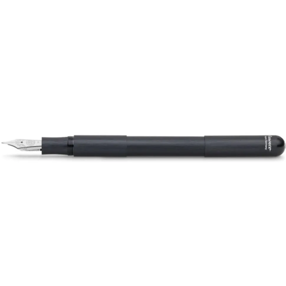Pluma estilográfica Black Supra Kaweco