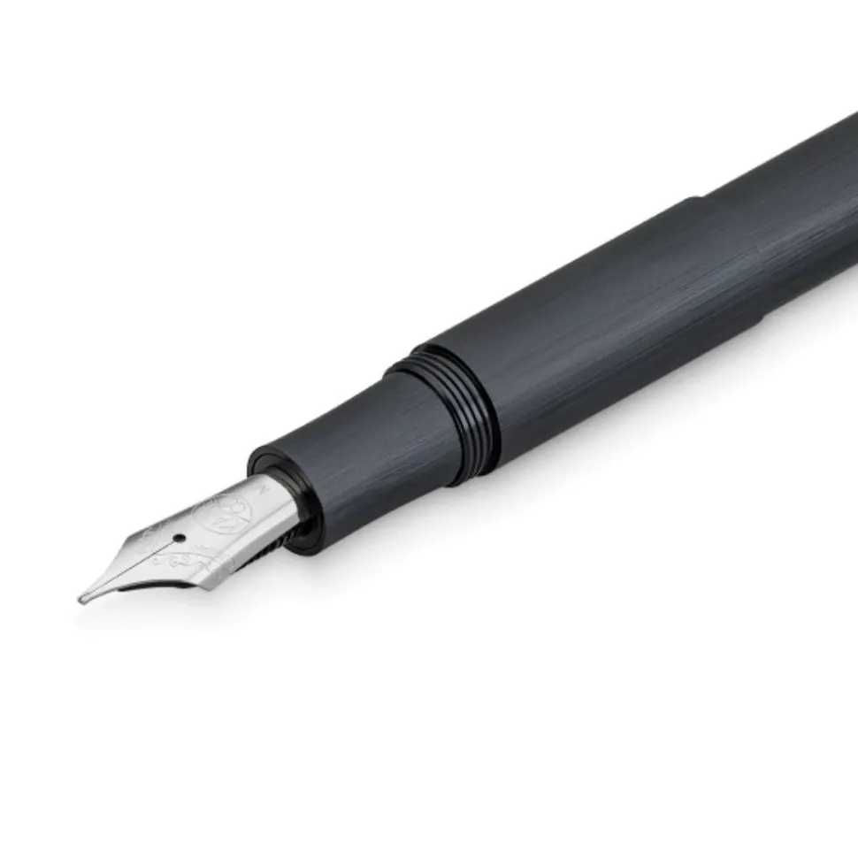 Pluma estilográfica Black Supra Kaweco