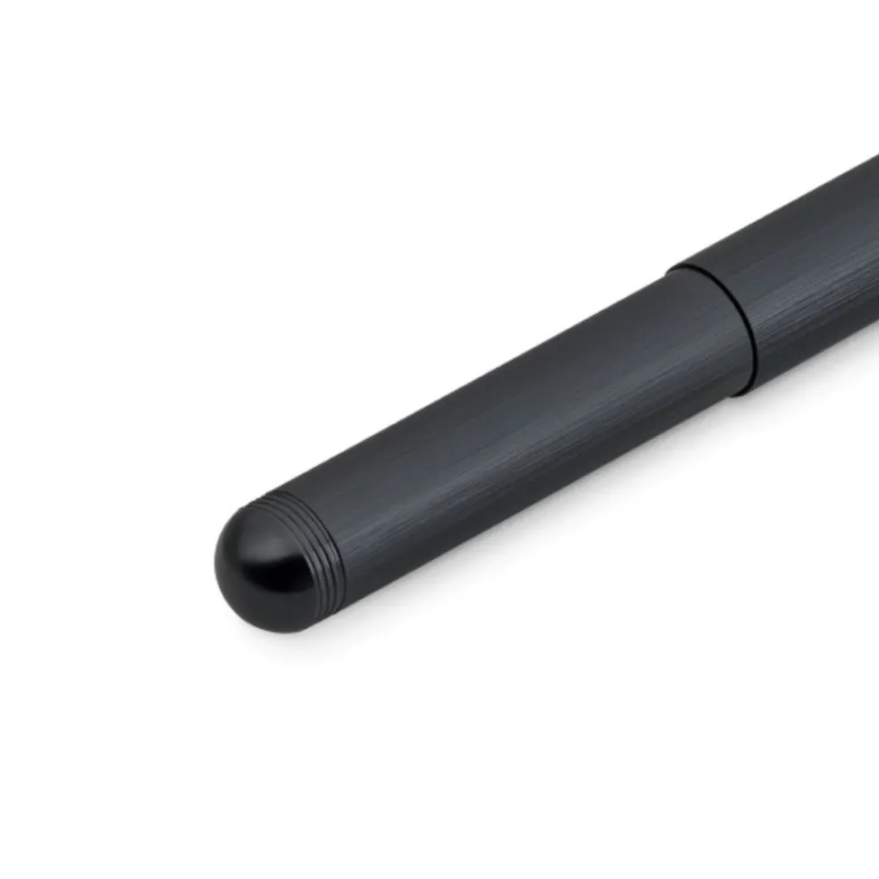 Pluma estilográfica Black Supra Kaweco