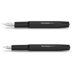 Pluma estilográfica Black Chrome Original Kaweco