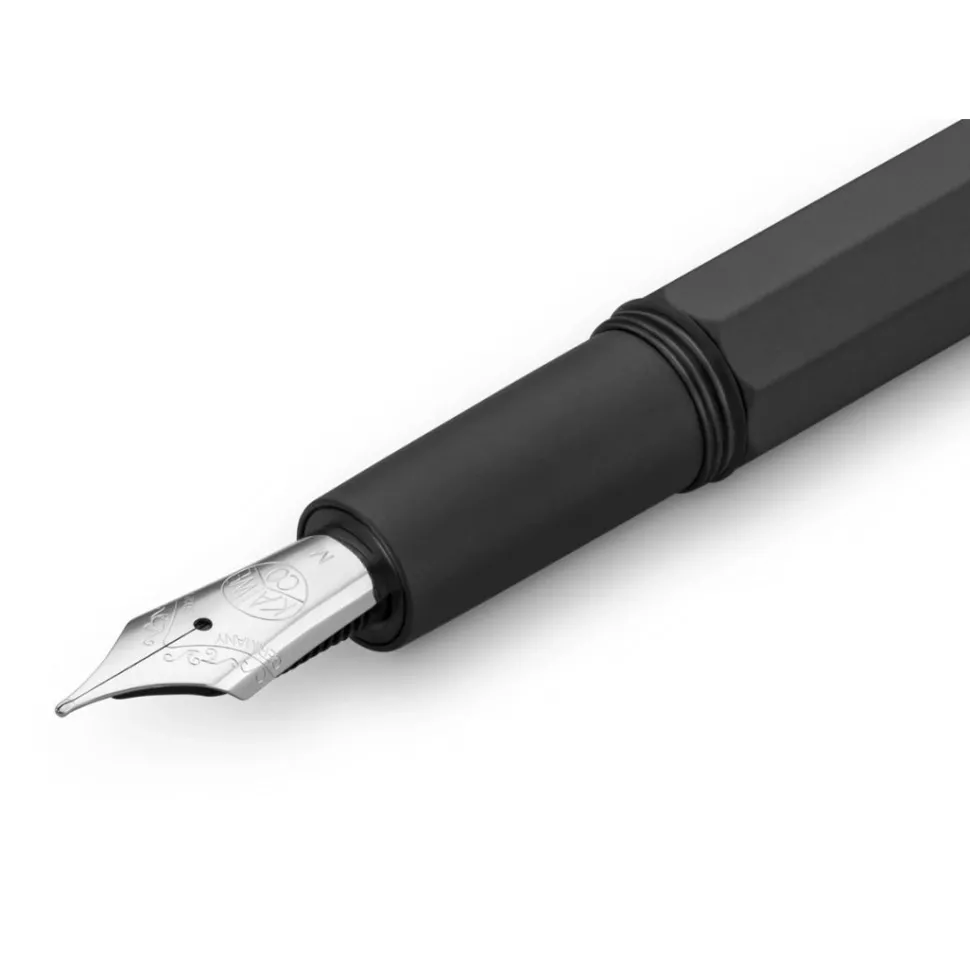 Pluma estilográfica Black Chrome Original Kaweco
