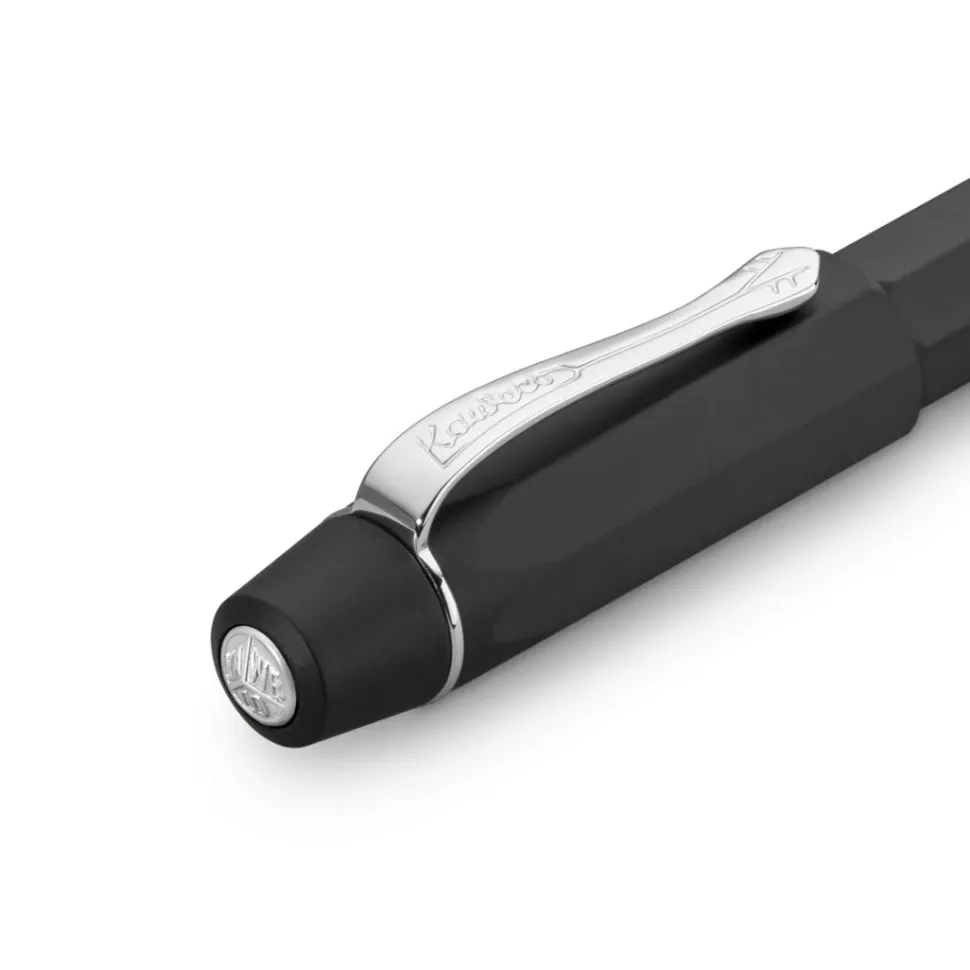 Pluma estilográfica Black Chrome Original Kaweco