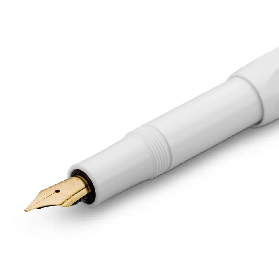 Pluma estilográfica blanca Classic Sport Kaweco