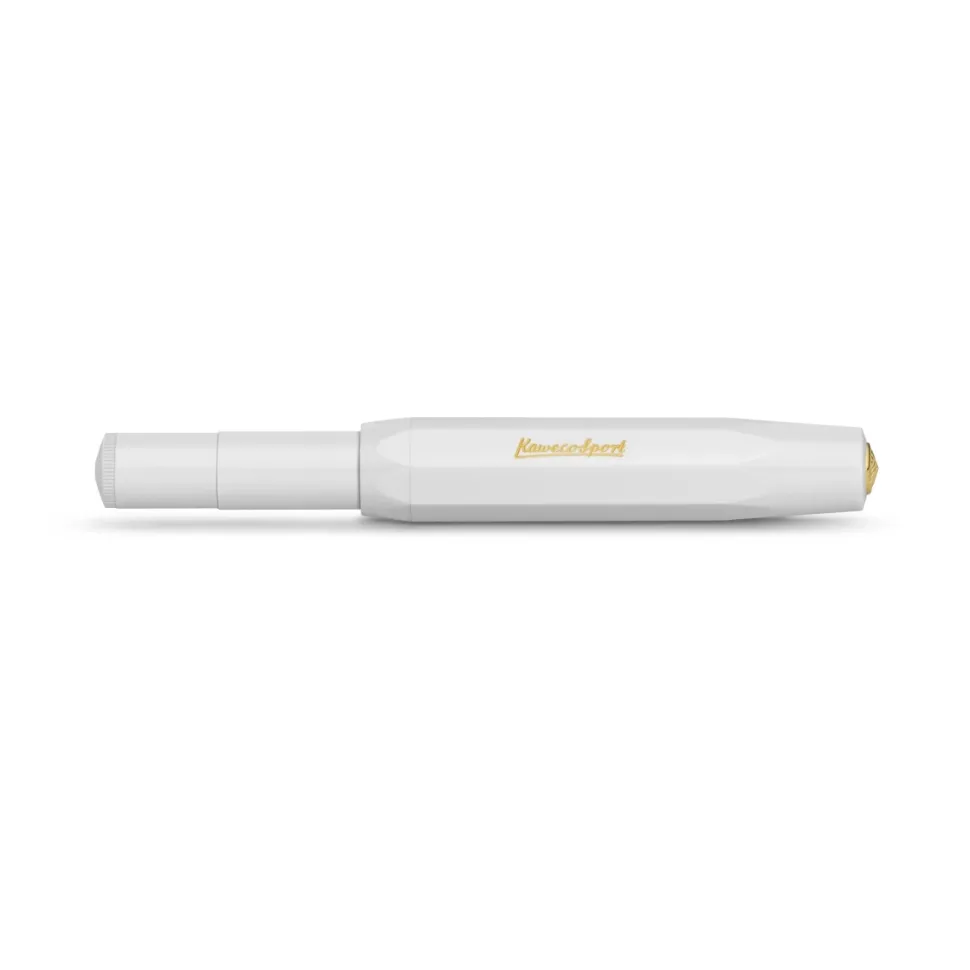 Pluma estilográfica blanca Classic Sport Kaweco