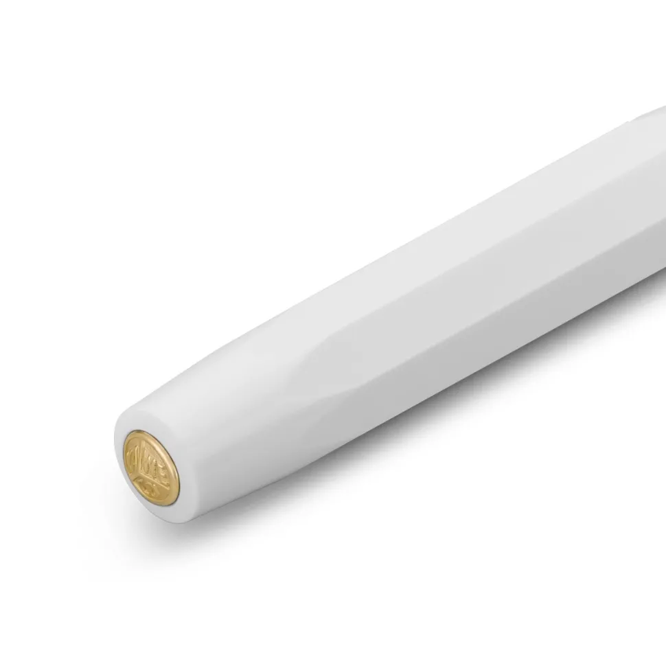 Pluma estilográfica blanca Classic Sport Kaweco