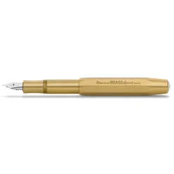 Pluma estilográfica Brass Sport Kaweco